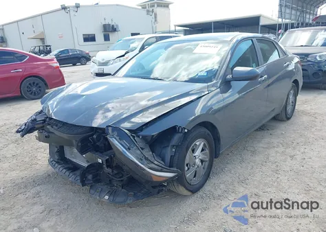 2025 Hyundai Elantra Se z USA, uszkodzony, nr VIN KMHLL4DG1SU991431